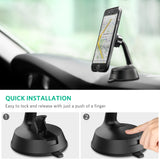 UGREEN 360° Magnetic Suction Phone Holder for Car - Side View