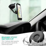UGREEN 360° Magnetic Suction Phone Holder for Car - Top-Down View