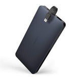 UGREEN 10000mAh Dual USB Portable Charger - Black