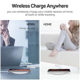 UGREEN Qi Wireless Fast Charger - White 60112 - 45-Degree Angle