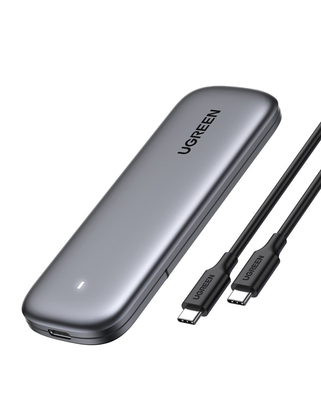 UGREEN 60354 M.2 NVMe PCIe SSD Portable External Enclosure