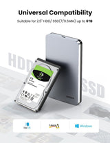 UGREEN 70498 USB-C 2.5
