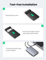 UGREEN 70498 USB-C 2.5
