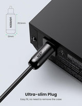 UGREEN 1M Premium High-Fidelity Toslink Optical Audio Cable - Side View