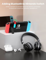 UGREEN Bluetooth 5.0 Wireless Transmitter for Nintendo Switch - Top-Down View