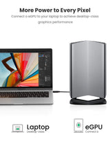 UGreen 0.5M Thunderbolt 3 USB-C Cable - 40Gbps Data Transfer & 100W Charging - Front View