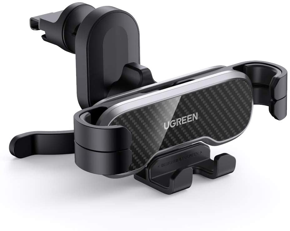 UGREEN 80871 Gravity Car Phone Mount with Secure Hook Design