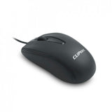 CLiPtec XILENT SCROLL - 1200DPI QUIET OPTICAL MOUSE - Black