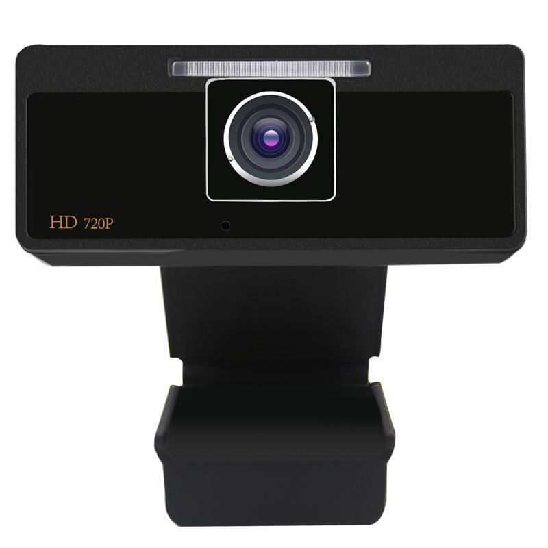 HD 720P Webcam with 2MP Resolution