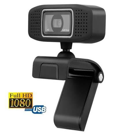 A15 Full HD 1080P USB Webcam with Built-in Noise-Canceling Microphone
