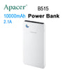 APACER Mobile Power Bank B515 10000mAh White RP