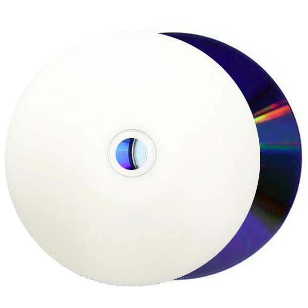 Ritek Ridata 8.5GB DVD+R Double Layer 8X Printable Discs - 50 Pack