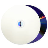 Ritek Ridata 8.5GB DVD+R Double Layer 8X Printable Discs - 50 Pack - Side View
