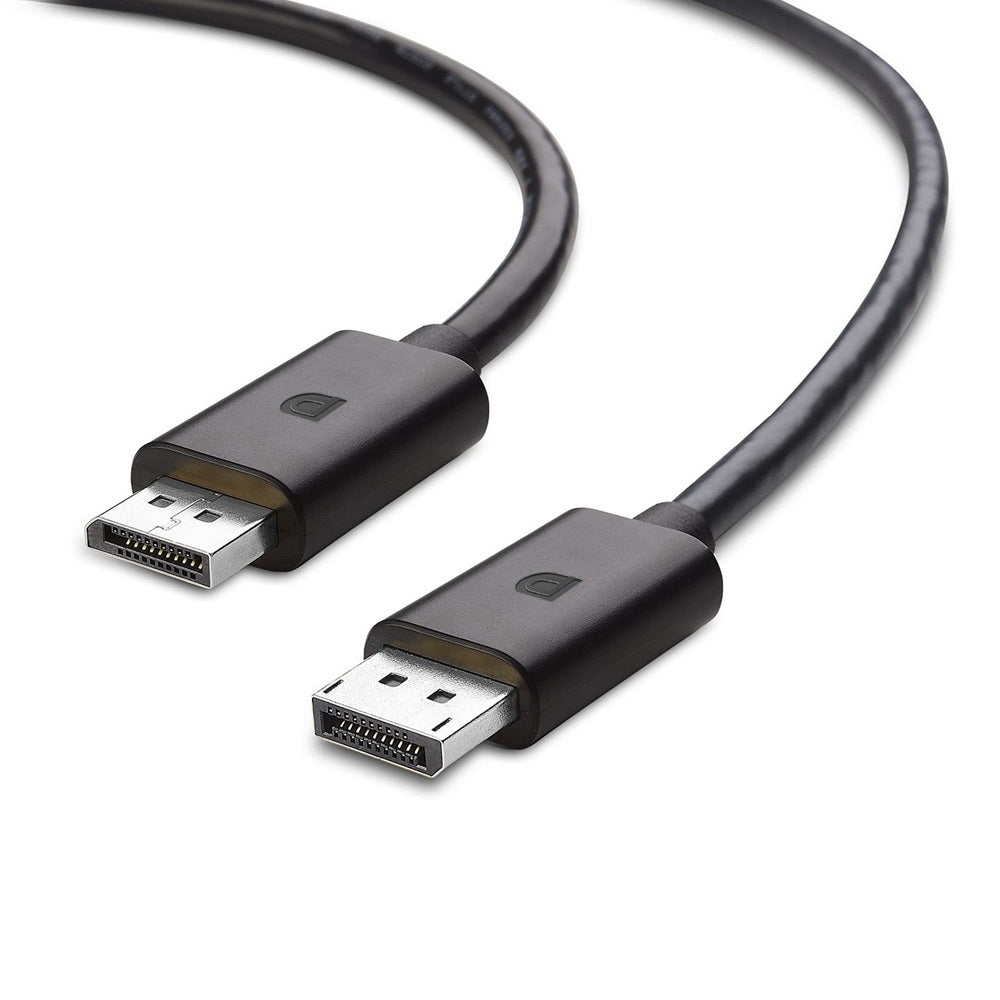 Simplecom CAD418 DisplayPort 1.4 Male to Male Cable - 32Gbps, 8K Ready, 1.8M