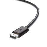 Simplecom CAD418 DisplayPort 1.4 Male to Male Cable - 32Gbps, 8K Ready, 1.8M - Front View