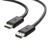 Simplecom CAD430 3M DisplayPort DP Male to Male Cable - 8K Ready, 32Gbps, DP1.4