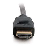 Simplecom CAH420 2M Ultra High Speed HDMI Cable with Ethernet (6.6ft) - Side View