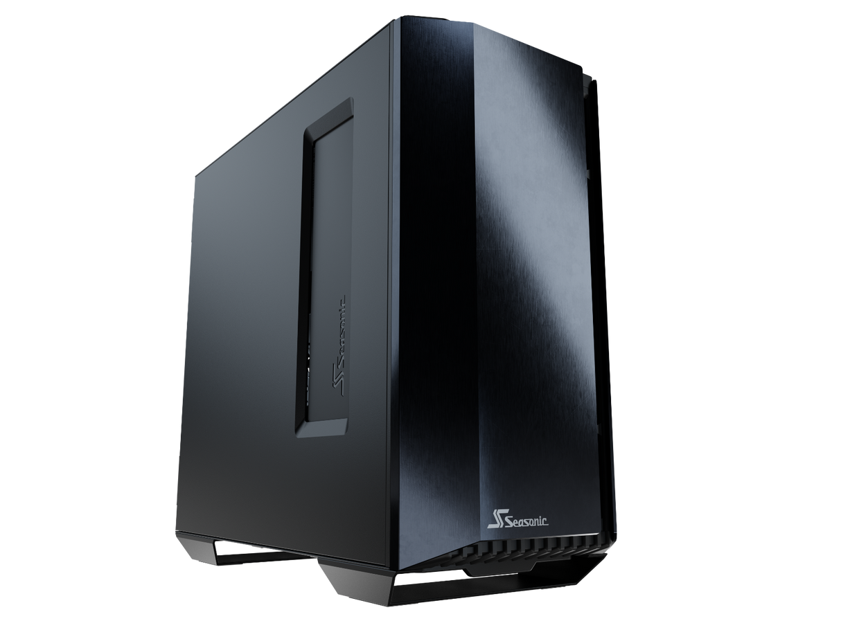 Seasonic Syncro Q704 Aluminum Case with Syncro DPC-850 850W 80 Plus Platinum Power Supply & Connect Module - Award-Winning Design