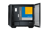 Seasonic Syncro Q704 Aluminum Case with Syncro DPC-850 850W 80 Plus Platinum Power Supply & Connect Module - Award-Winning Design