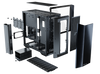 Seasonic Syncro Q704 Aluminum Case with Syncro DPC-850 850W 80 Plus Platinum PSU & Connect Module RED DOT AWARD WINNER 2021