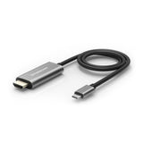 Simplecom DA321 1.8M USB-C to HDMI Cable - 4K@30Hz High-Performance Adapter - Front View