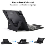 CHOETECH BH-012 Touchpad Keyboard Case with Kickstand for iPad Pro 11 - 45-Degree Angle