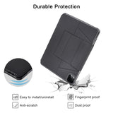CHOETECH BH-012 Touchpad Keyboard Case with Kickstand for iPad Pro 11 - Close-Up Angle