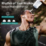 CHOETECH BH-T01 Wireless Bluetooth Earbuds with Touch Control and Fast Charging - Side View