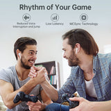 CHOETECH BH-T01 Wireless Bluetooth Earbuds with Touch Control and Fast Charging - Top-Down View
