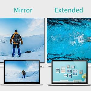 CHOETECH 2M USB-C to HDMI Cable - 4K 60Hz Video Output