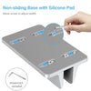 CHOETECH H038 Desktop Aluminum Stand With Adjustable Dock Size, Laptop Holder For All MacBook & tablet