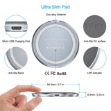Choetech T539-S Smart Fast Wireless Charging Pad