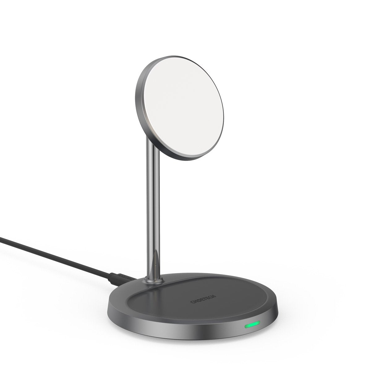 Choetech T575-F Magnetic Wireless Charging Stand for iPhone with MagSafe Compatibility