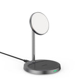 Choetech T575-F Magnetic Wireless Charging Stand for iPhone with MagSafe Compatibility