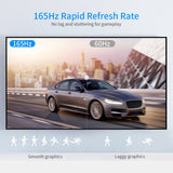 CHOETECH 2M DisplayPort Cable - 8K 60Hz High-Speed Connection - Rear View