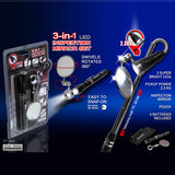 Versatile 3-in-1 Inspection Tool Kit