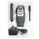 DIGITALK PMR-SP2302AA UHF CB Radio - 3W Power, 10km Range, 38 Channels, Dual Functionality - Top-Down View