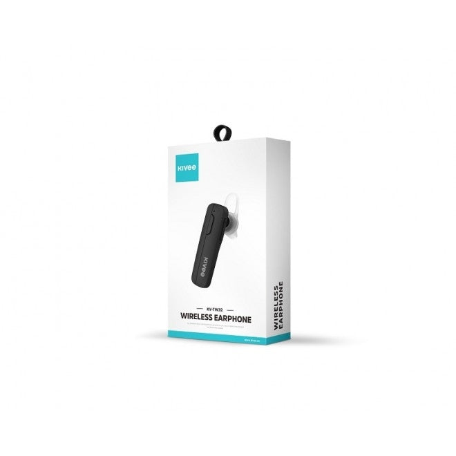 KIVEE TW32B Wireless Bluetooth Headset - Black