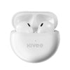 Kivee TW59 Bluetooth 5.0 Wireless Earphone White