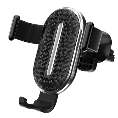 KIVEE UC08 Black Car Gravity Phone Holder