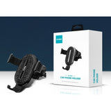KIVEE UC08 Black Car Gravity Phone Holder - Front View