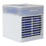 NexFan Ultra Portable Air Cooler with UV Sanitization - Front View