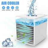 NexFan Ultra Portable Air Cooler with UV Sanitization - Side View