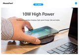 Photofast AirCharge Compact 10W Qi Fast Wireless Charger