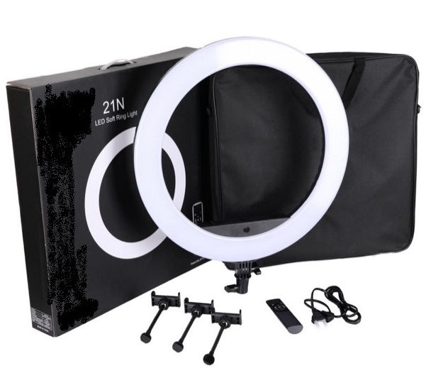TEQ 21N Adjustable LED Soft Ring Light Kit