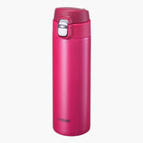 Tiger MMJ Series 16 oz Vacuum Insulated Stainless Steel Soup Cup - Pink