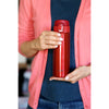 Tiger stainless steel mini bottle MMY-A Ultra light 360ml Red