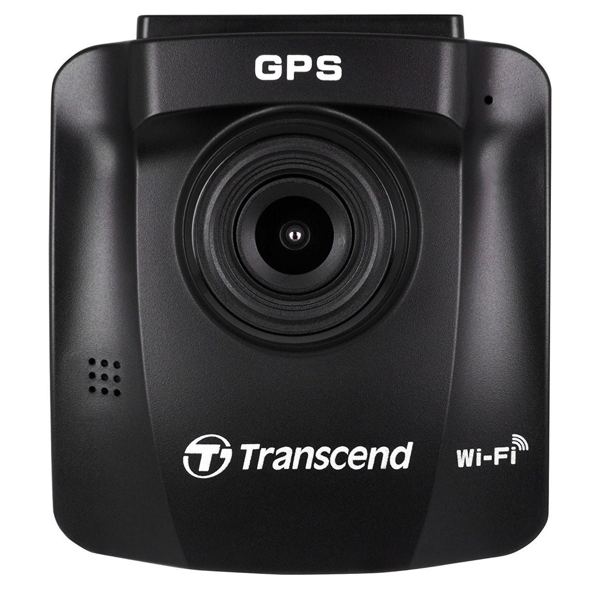 Transcend DrivePro 230 Dashcam with 32GB Storage, 2.4" LCD, GPS, and Suction Mount