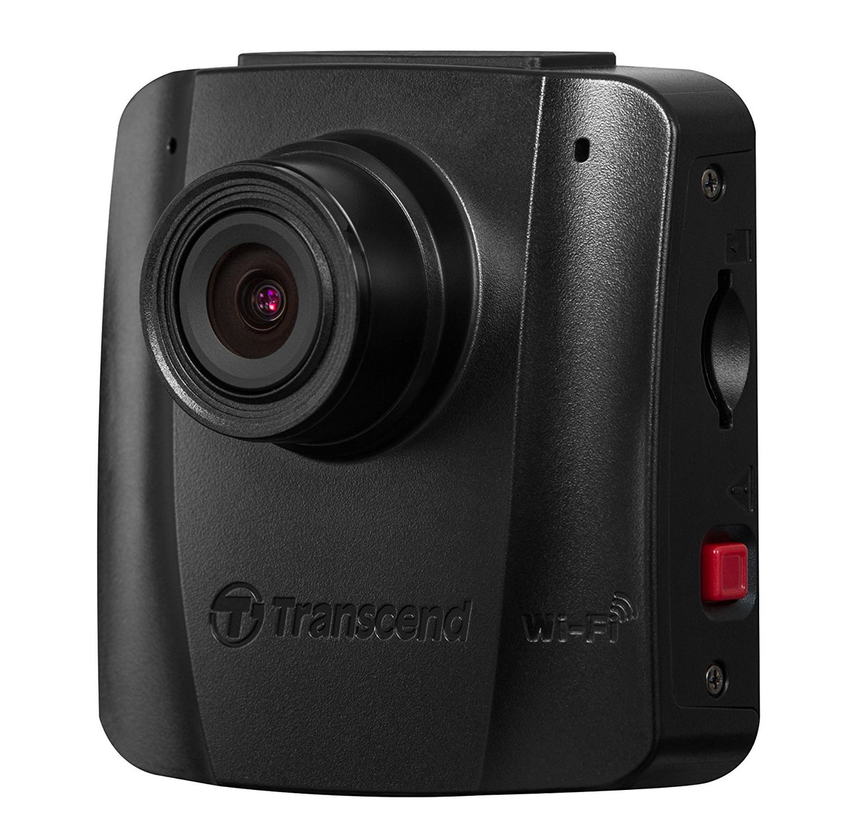 Transcend DrivePro 50 Compact Dash Camera with Suction Mount and 16GB Memory Card