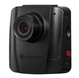 Transcend DrivePro 50 Compact Dash Camera with Suction Mount and 16GB Memory Card - Side View
